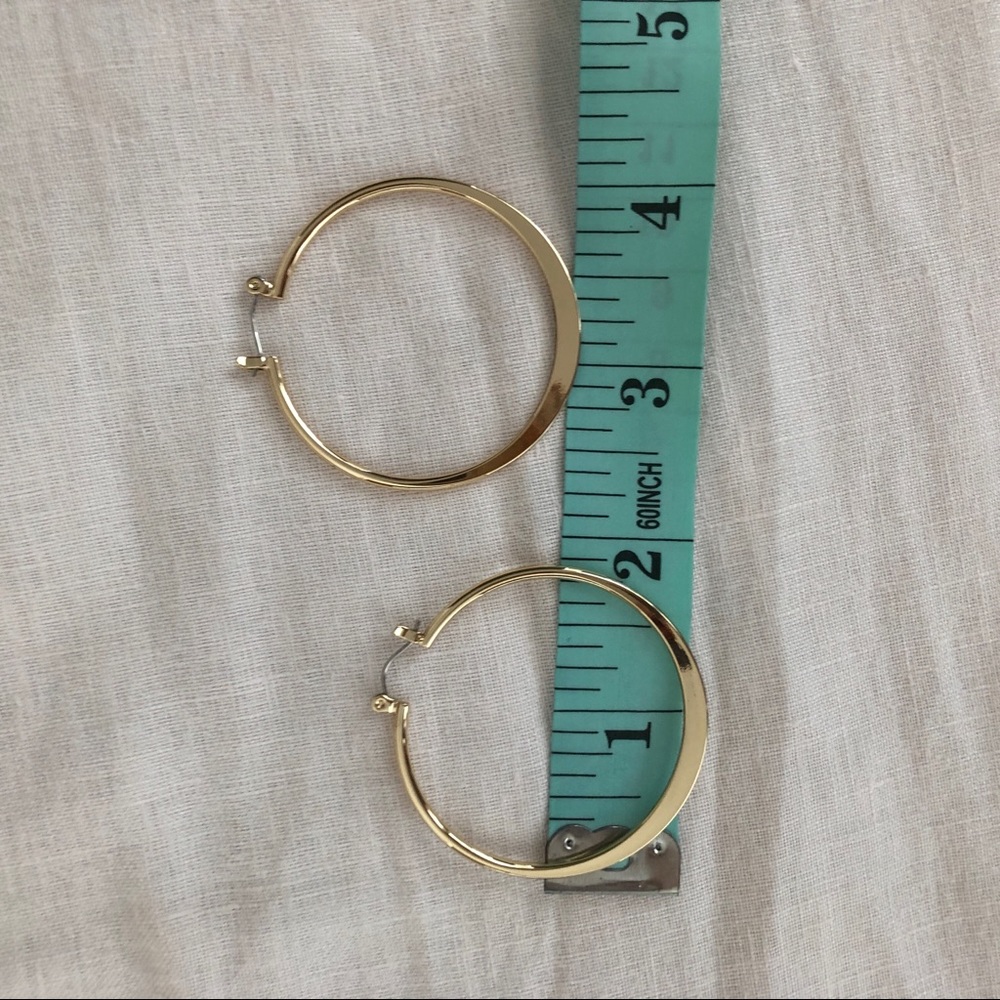 Hoop earrings - Picture 2 of 2